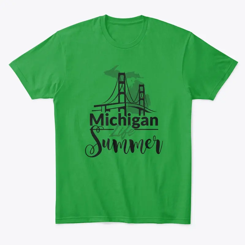 Michigan Summer Tee