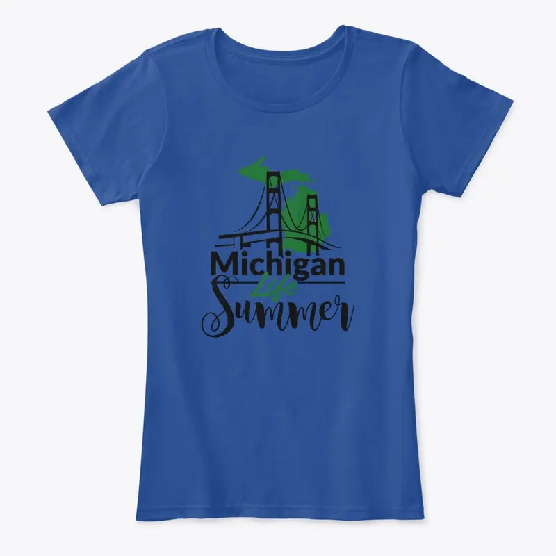 Michigan Summer Tee