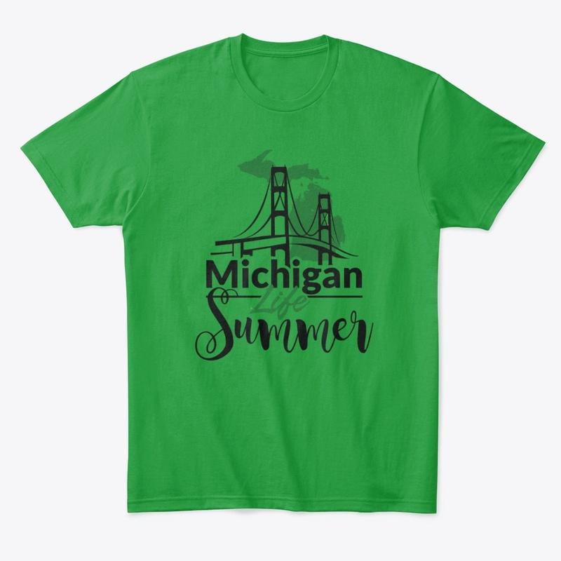 Michigan Summer Tee