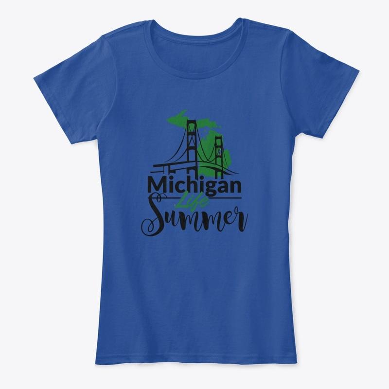 Michigan Summer Tee